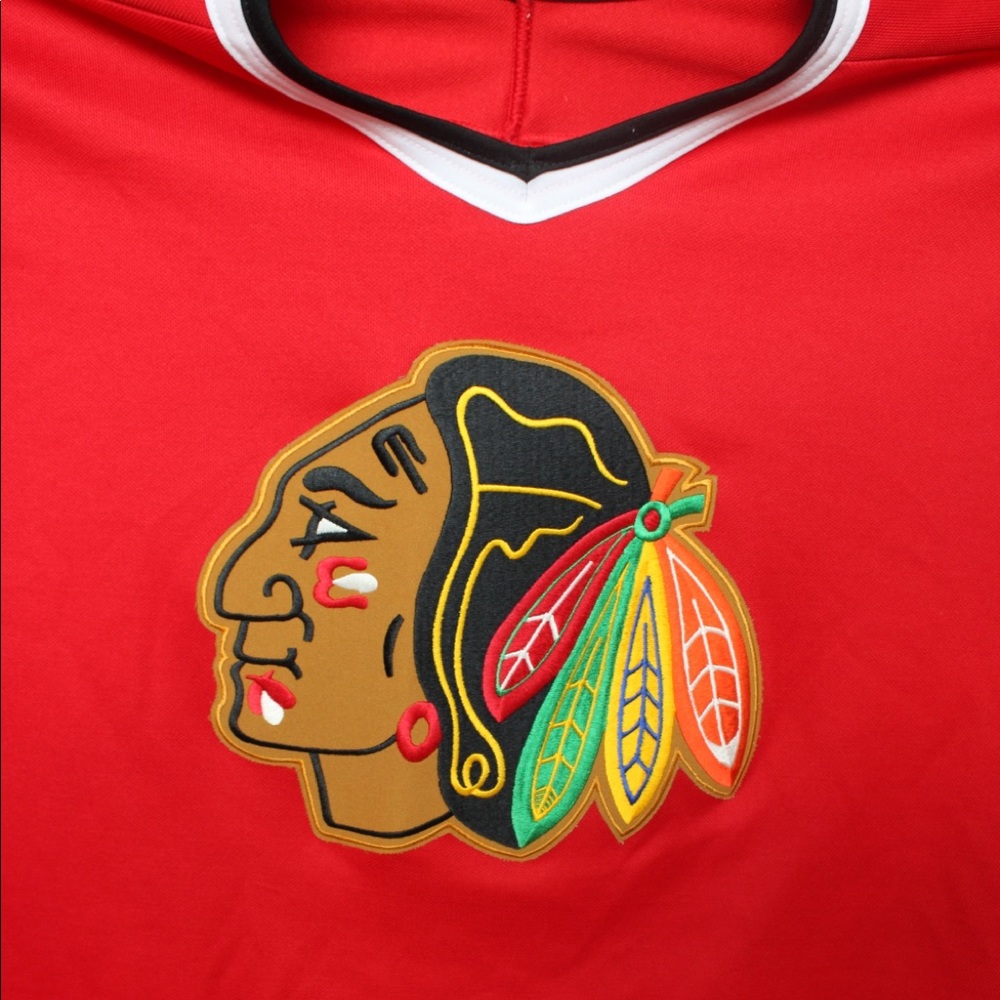 Vintage CCM Chicago Blackhawks Jersey
